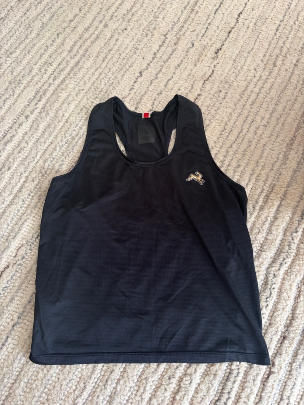 Women’s Black Running Tank Tracksmith
